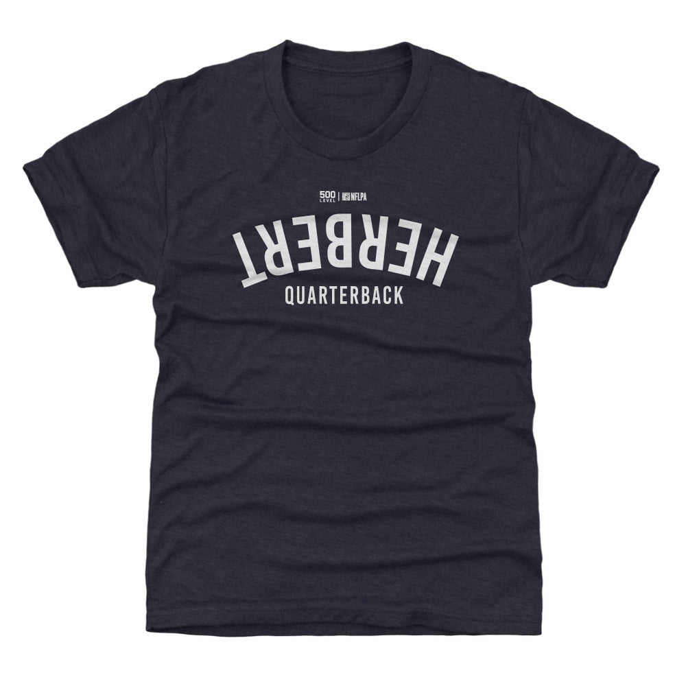 Justin Herbert Los Angeles C Invert WHT (ONLINE ORDER ONLY)