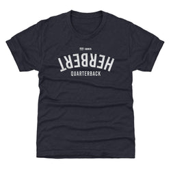 Justin Herbert Los Angeles C Invert WHT (ONLINE ORDER ONLY)
