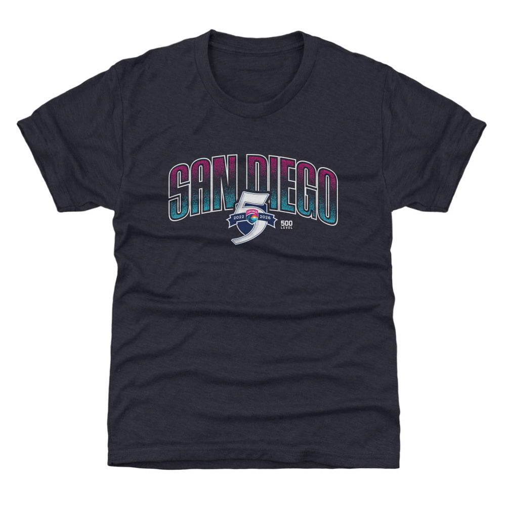 San Diego Wave FC 5 Seasons Arc WHT (ONLINE ORDER ONLY)