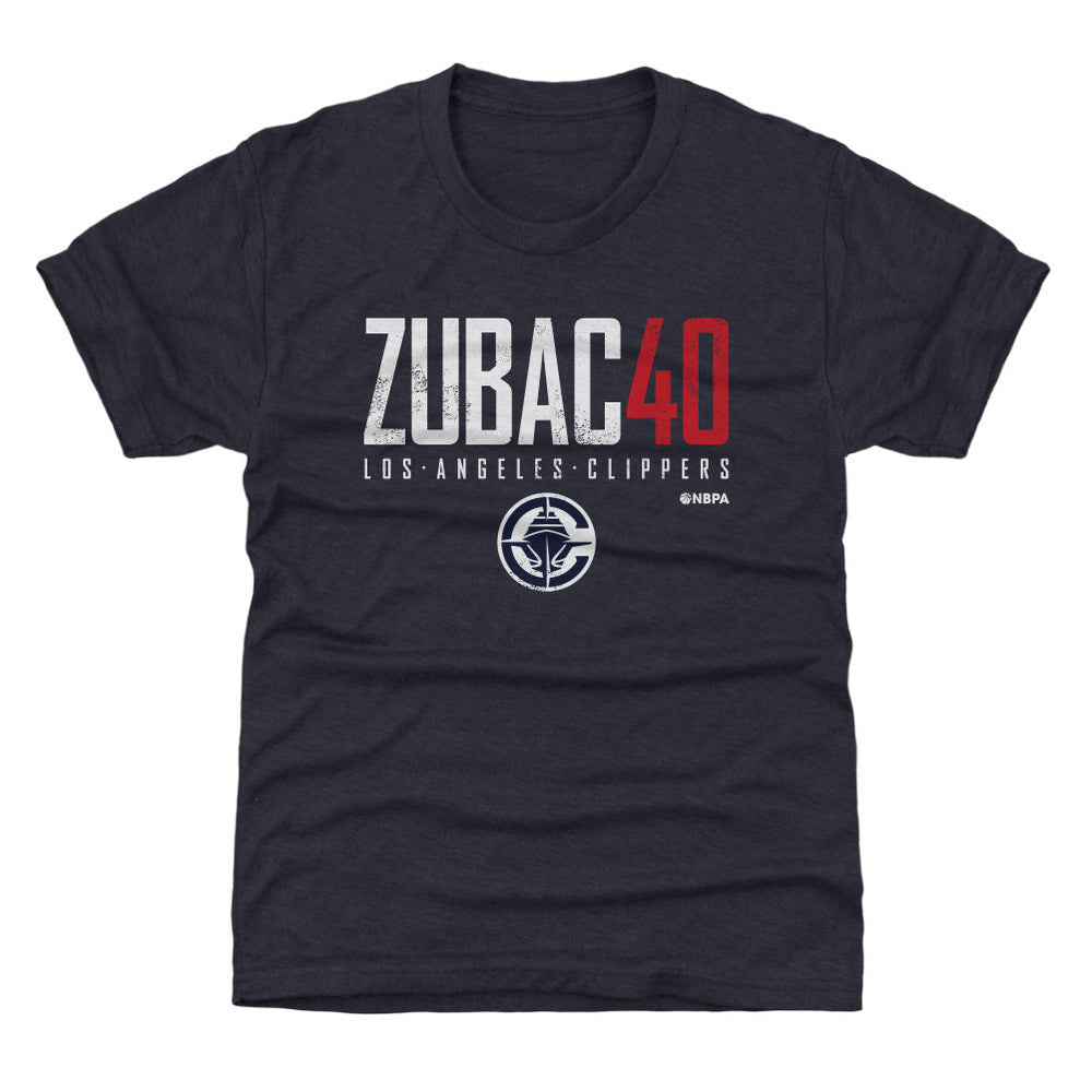 Ivica Zubac Los Angeles Clippers Elite WHT (ONLINE ORDER ONLY)