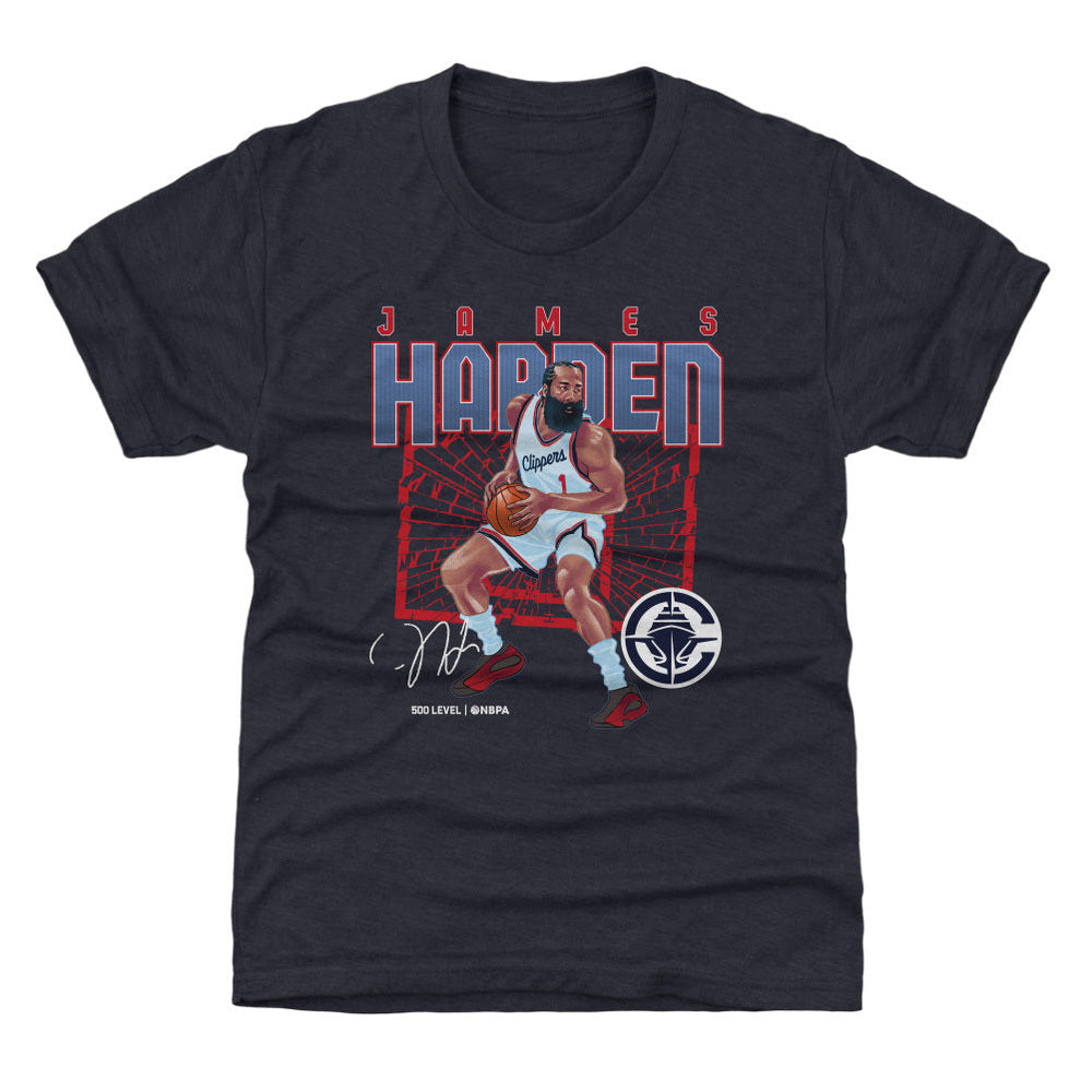 James Harden Los Angeles Clippers Shattered WHT (ONLINE ORDER ONLY)