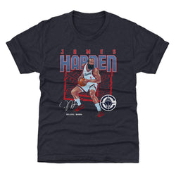 James Harden Los Angeles Clippers Shattered WHT (ONLINE ORDER ONLY)