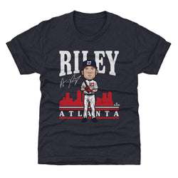 Austin Riley Toon R WHT