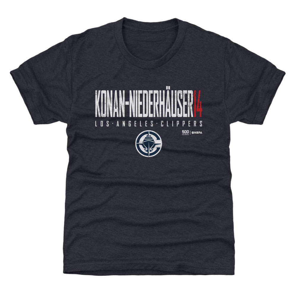Yanic Konan Niederhauser Los Angeles Clippers Elite WHT (ONLINE ORDER ONLY)