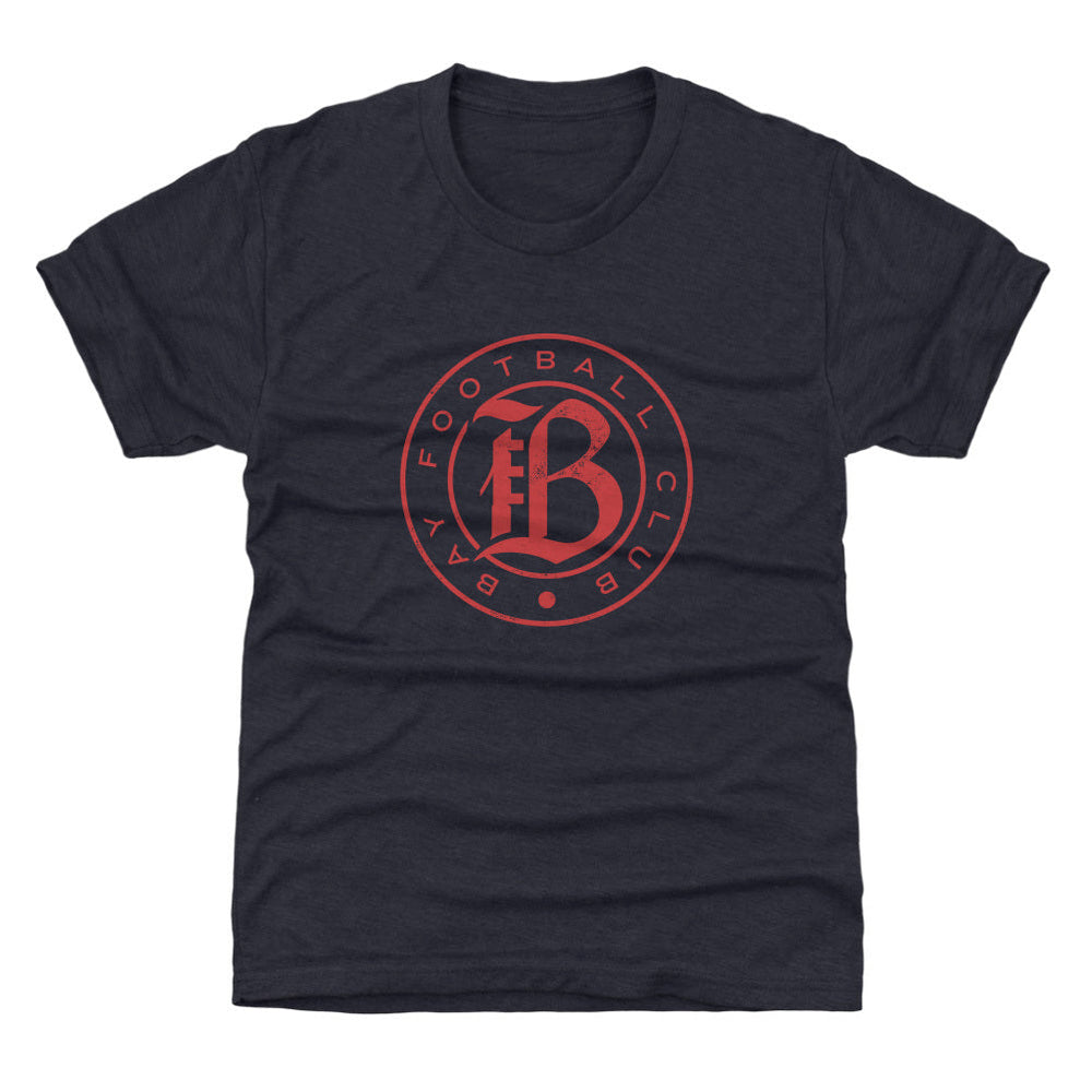 Bay FC Vintage Primary Logo WHT