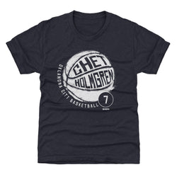 Chet Holmgren Oklahoma City Basketball WHT (ONLINE ORDER ONLY)