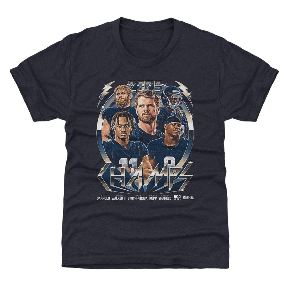 Seattle Football 2025 Champs Vintage WHT (ONLINE ORDER ONLY)