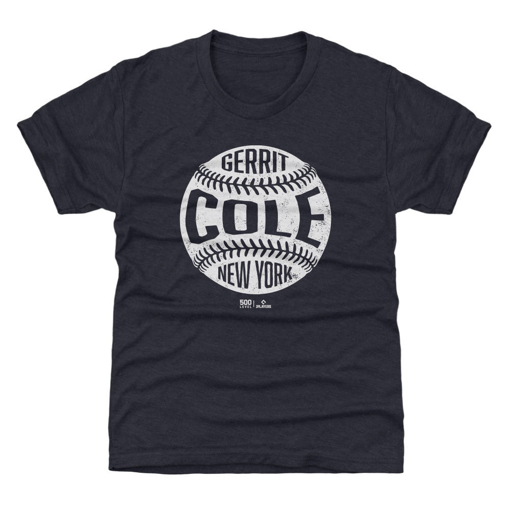 Gerrit Cole New York Y Vintage Baseball WHT (ONLINE ORDER ONLY)