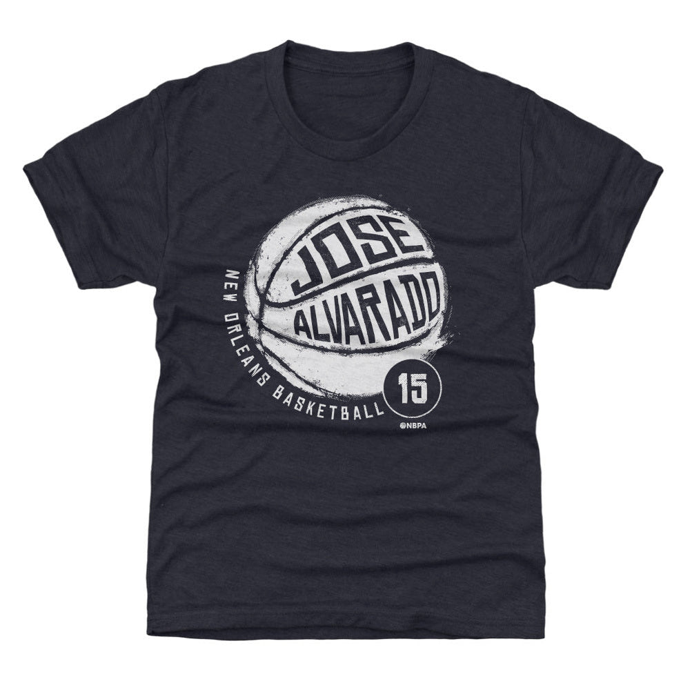Jose Alvarado New Orleans Basketball WHT (ONLINE ORDER ONLY)