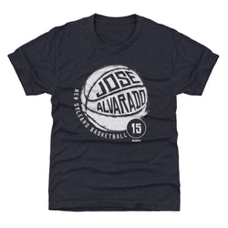 Jose Alvarado New Orleans Basketball WHT (ONLINE ORDER ONLY)