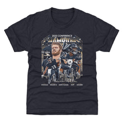 Seattle Football 2025 Conference Champions Vintage WHT (ONLINE ORDER ONLY)