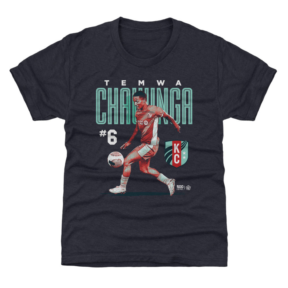 Temwa Chawinga Kansas City Current Bitmap WHT (ONLINE ORDER ONLY)