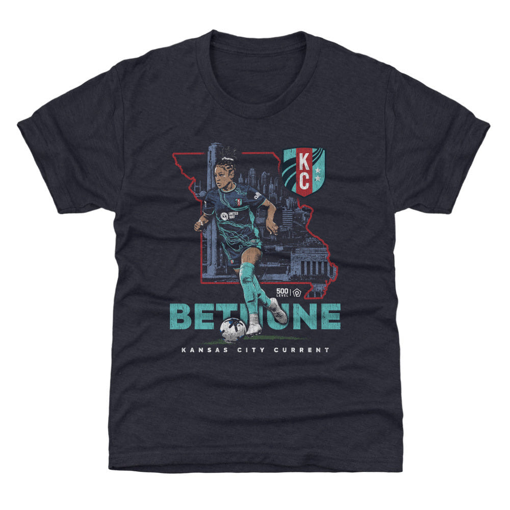 Croix Bethune Kansas City Current State Silhouette WHT (ONLINE ORDER ONLY)