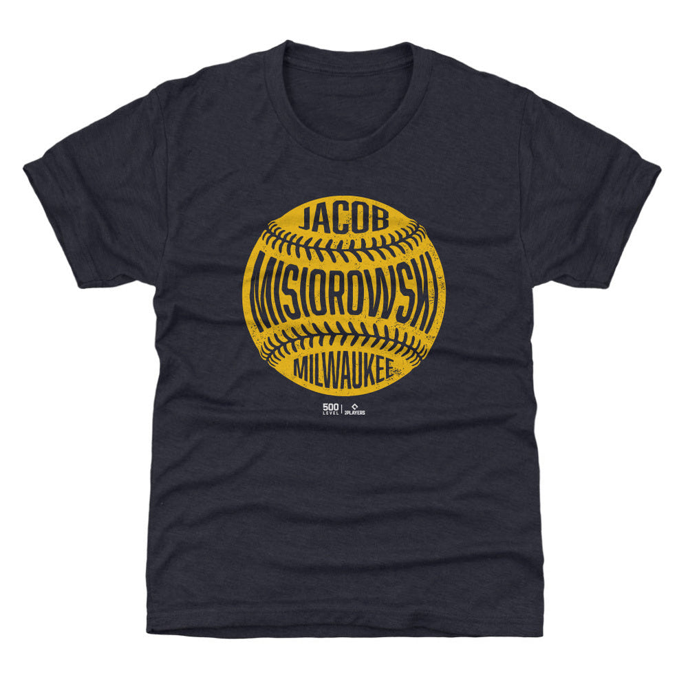 Jacob Misiorowski Milwaukee Vintage Baseball WHT