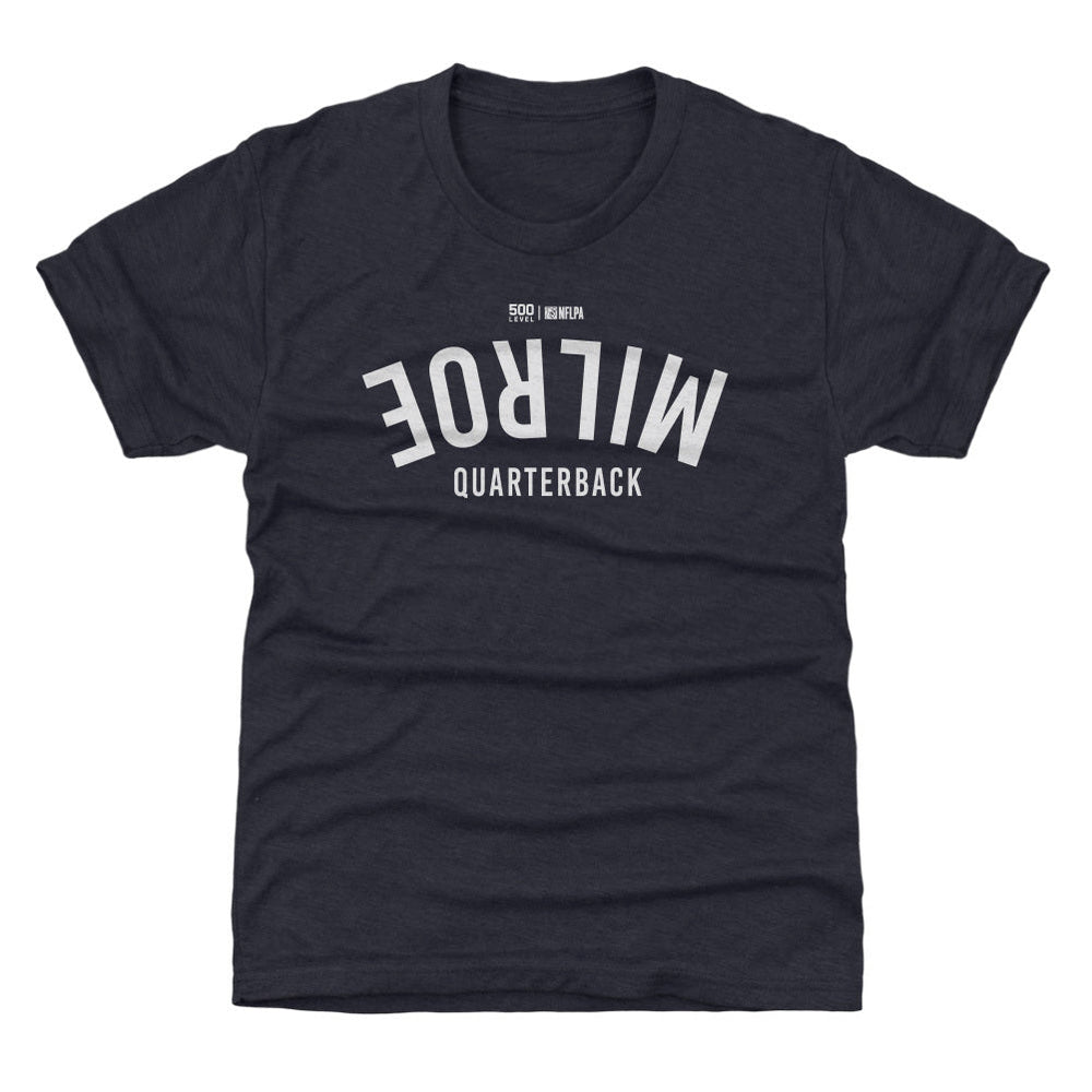 Jalen Milroe Seattle Invert WHT