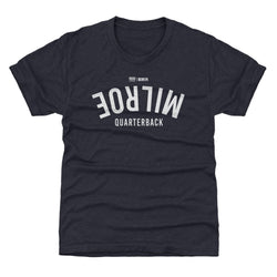 Jalen Milroe Seattle Invert WHT