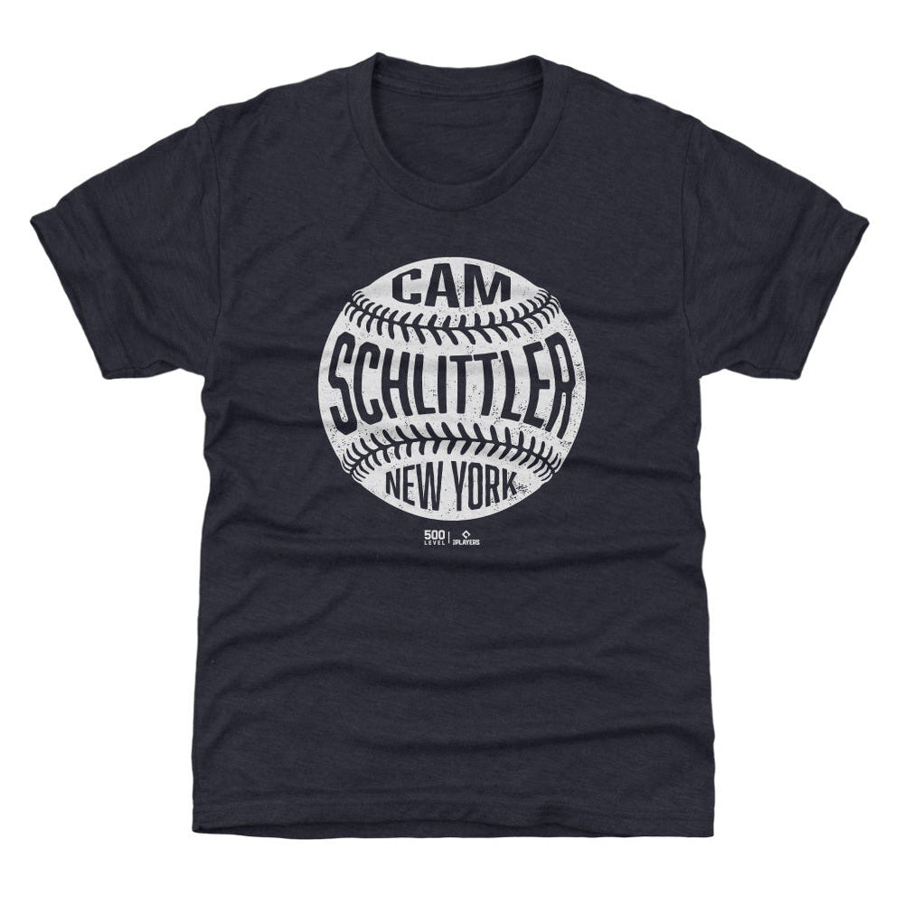 Cam Schlittler New York Y Vintage Baseball WHT (ONLINE ORDER ONLY)
