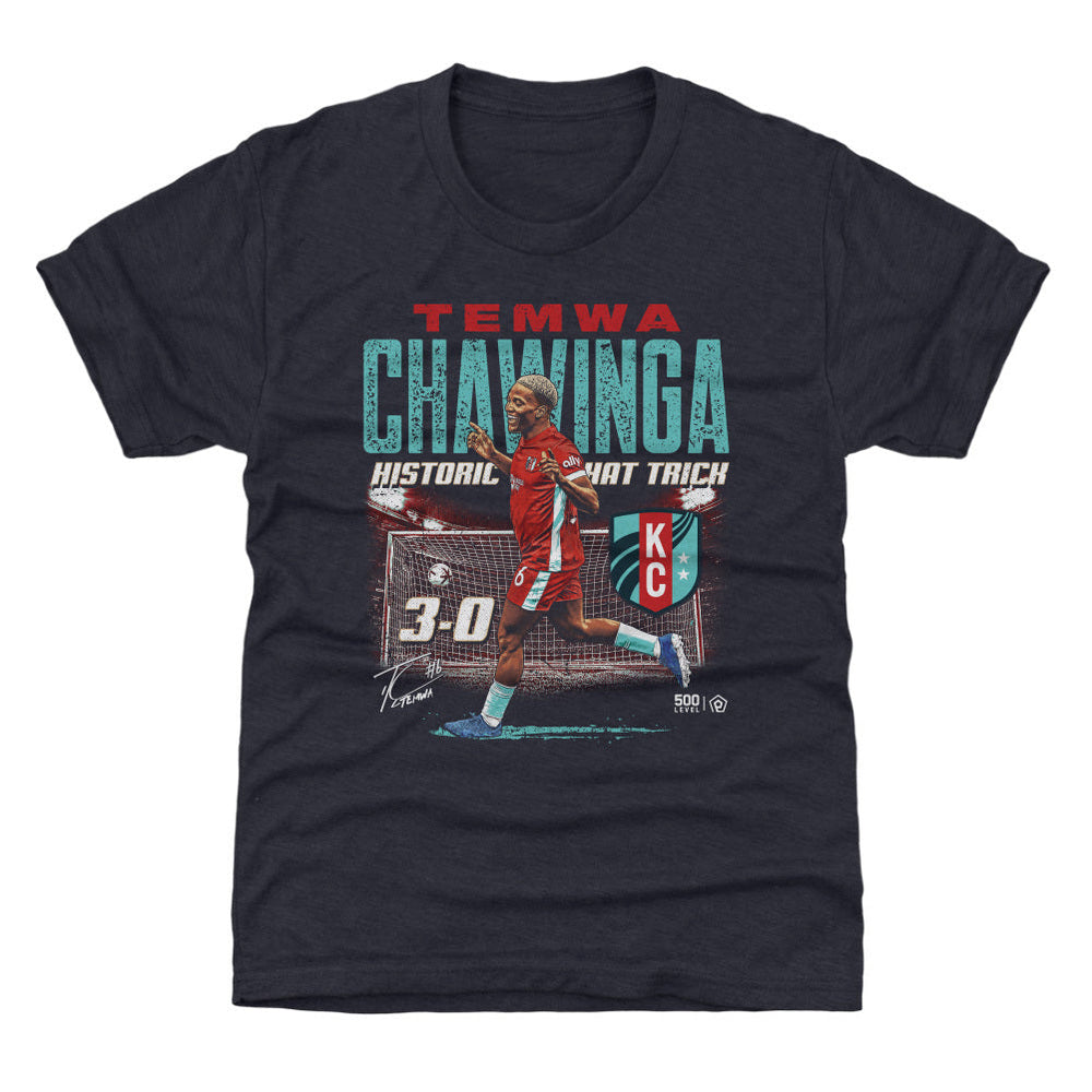 Temwa Chawinga Kansas City Current 2026 Hat Trick WHT (ONLINE ORDER ONLY)