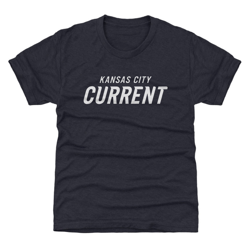 Kansas City Current Wordmark WHT (ONLINE ORDER ONLY)