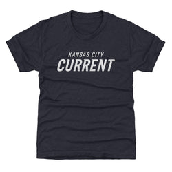 Kansas City Current Wordmark WHT (ONLINE ORDER ONLY)