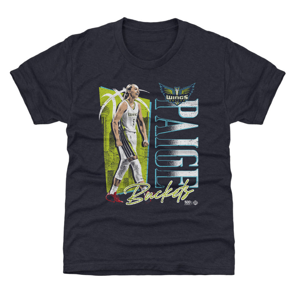Paige Bueckers Dallas Wings Paige Buckets WHT (ONLINE ORDER ONLY)