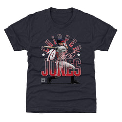 Chipper Jones Atlanta Arch WHT