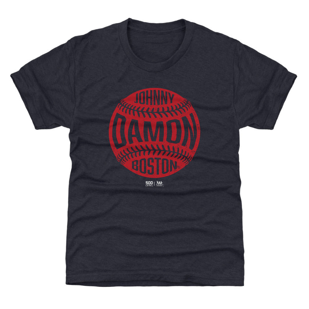 Johnny Damon Boston Vintage Baseball WHT (ONLINE ORDER ONLY)