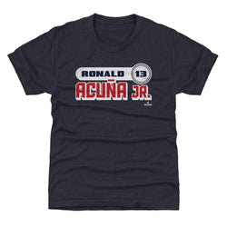 Ronald Acuna Jr. Retro Font WHT