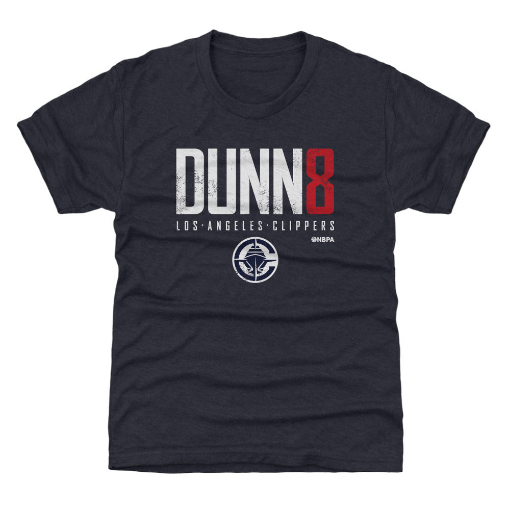Kris Dunn Los Angeles Clippers Elite WHT (ONLINE ORDER ONLY)