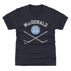 Lowell MacDonald Pittsburgh 18 Sticks WHT