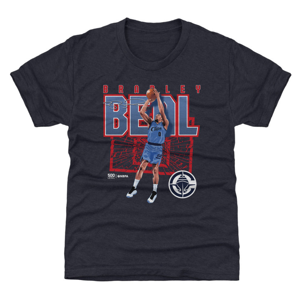Bradley Beal Los Angeles Clippers Shattered WHT (ONLINE ORDER ONLY)