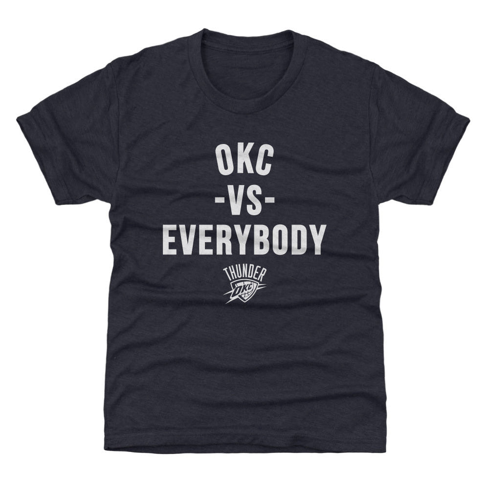 Oklahoma City Thunder Vs. Everybody WHT (ONLINE ORDER ONLY)