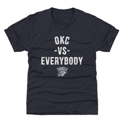 Oklahoma City Thunder Vs. Everybody WHT (ONLINE ORDER ONLY)