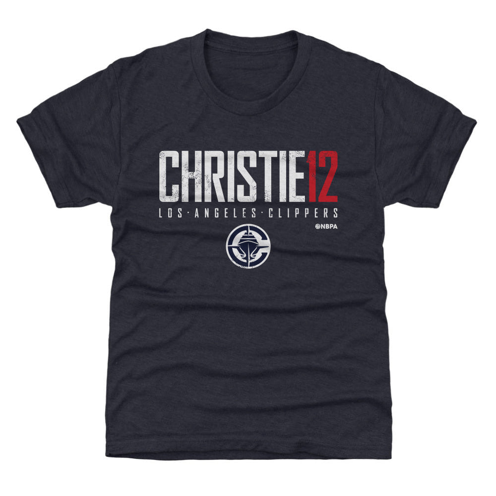 Cam Christie Los Angeles Clippers Elite WHT (ONLINE ORDER ONLY)