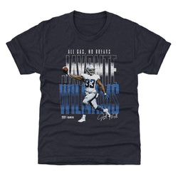Javonte Williams Dallas All Gas No Breaks WHT (ONLINE ORDER ONLY)