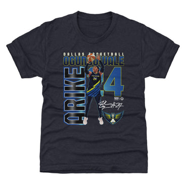 Arike Ogunbowale Dallas Wings Player Number WHT (ONLINE ORDER ONLY)