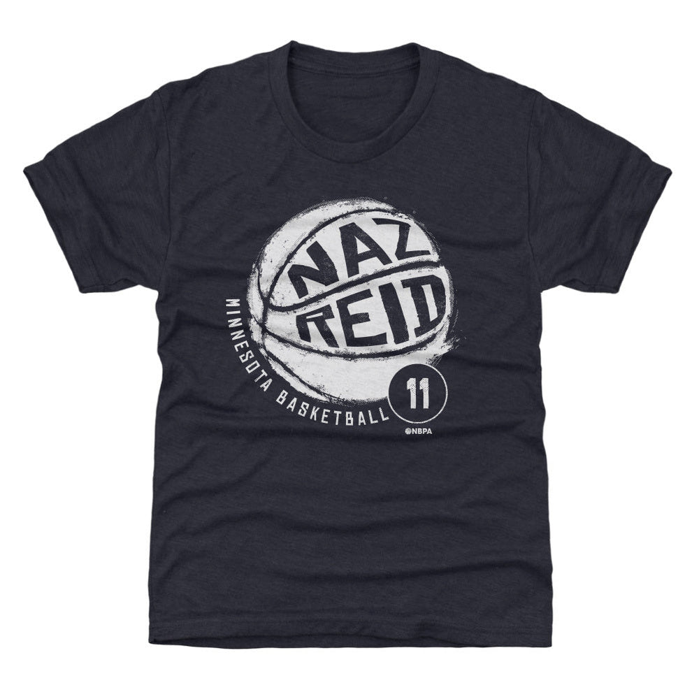 Naz Reid Minnesota Basketball WHT (ONLINE ORDER ONLY)