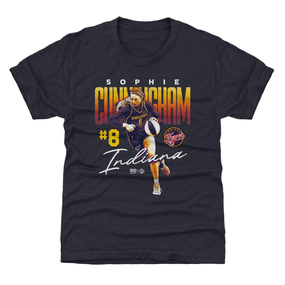 Sophie Cunningham Indiana Fever Bitmap WHT