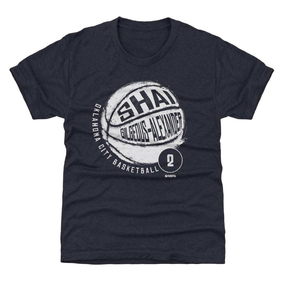 Shai Gilgeous-Alexander Oklahoma City Basketball WHT (ONLINE ORDER ONLY)
