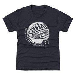 Shai Gilgeous-Alexander Oklahoma City Basketball WHT (ONLINE ORDER ONLY)
