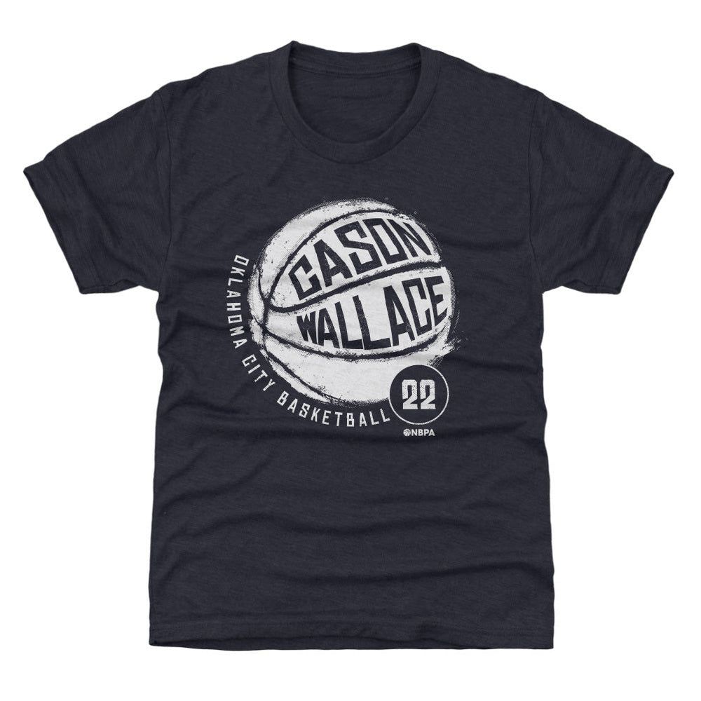 Cason Wallace Oklahoma City Basketball WHT (ONLINE ORDER ONLY)