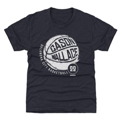 Cason Wallace Oklahoma City Basketball WHT (ONLINE ORDER ONLY)