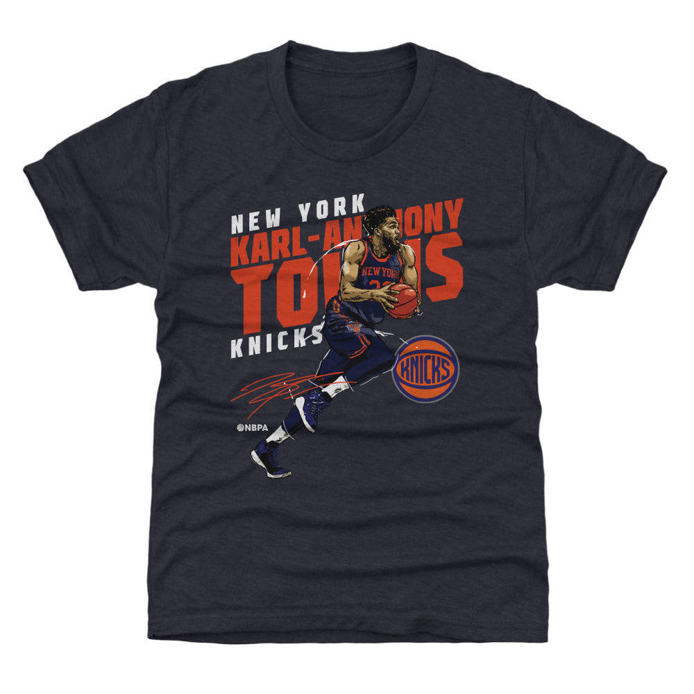 Karl-Anthony Towns New York Knicks Slant WHT (ONLINE ORDER ONLY)
