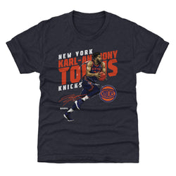 Karl-Anthony Towns New York Knicks Slant WHT (ONLINE ORDER ONLY)
