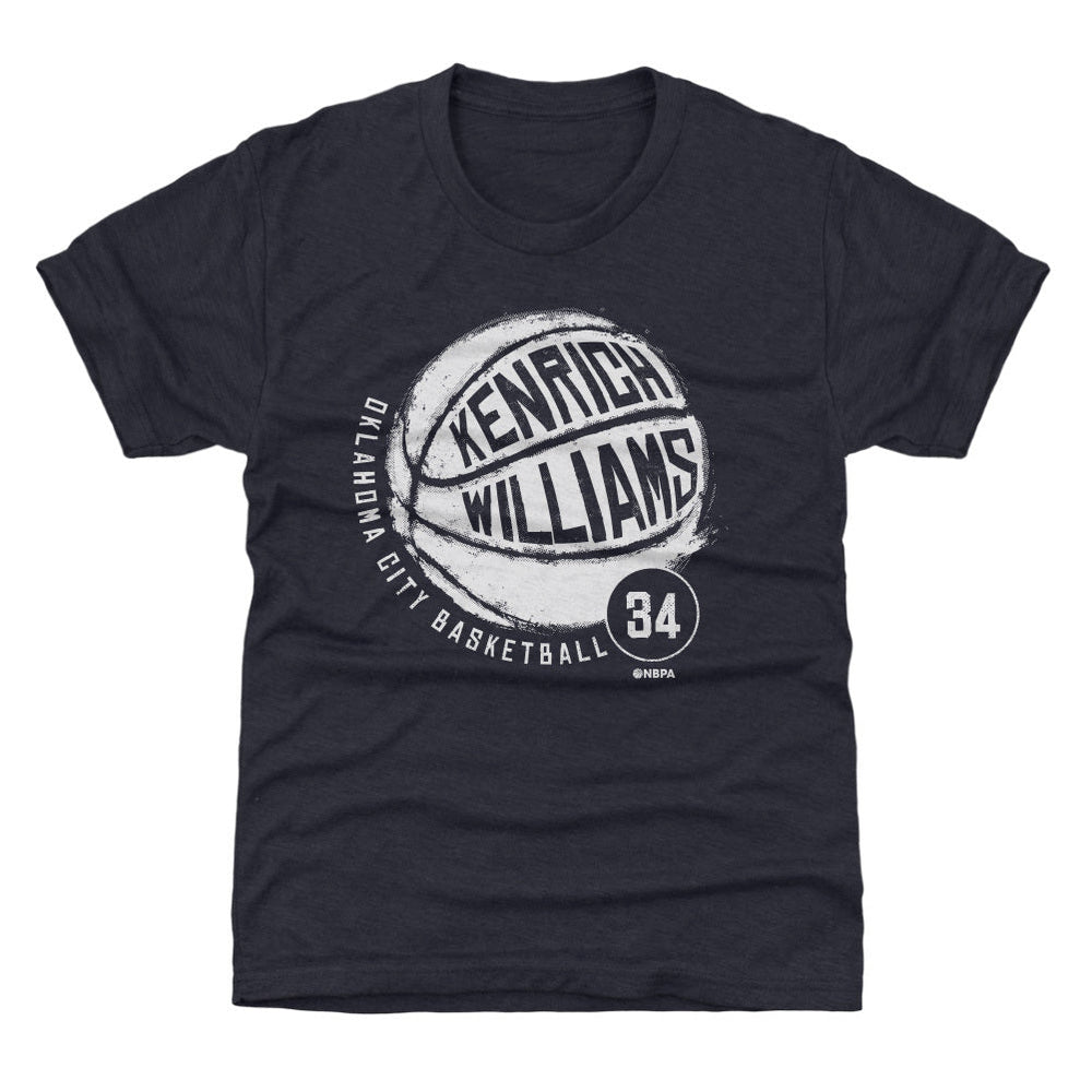 Kenrich Williams Oklahoma City Basketball WHT (ONLINE ORDER ONLY)
