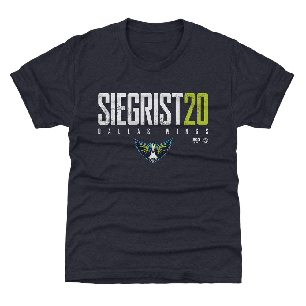 Maddy Siegrist Dallas Wings Elite WHT (ONLINE ORDER ONLY)