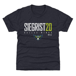 Maddy Siegrist Dallas Wings Elite WHT (ONLINE ORDER ONLY)