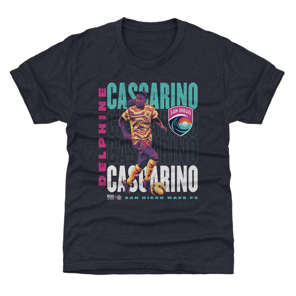 Delphine Cascarino San Diego Wave FC Repeat WHT (ONLINE ORDER ONLY)