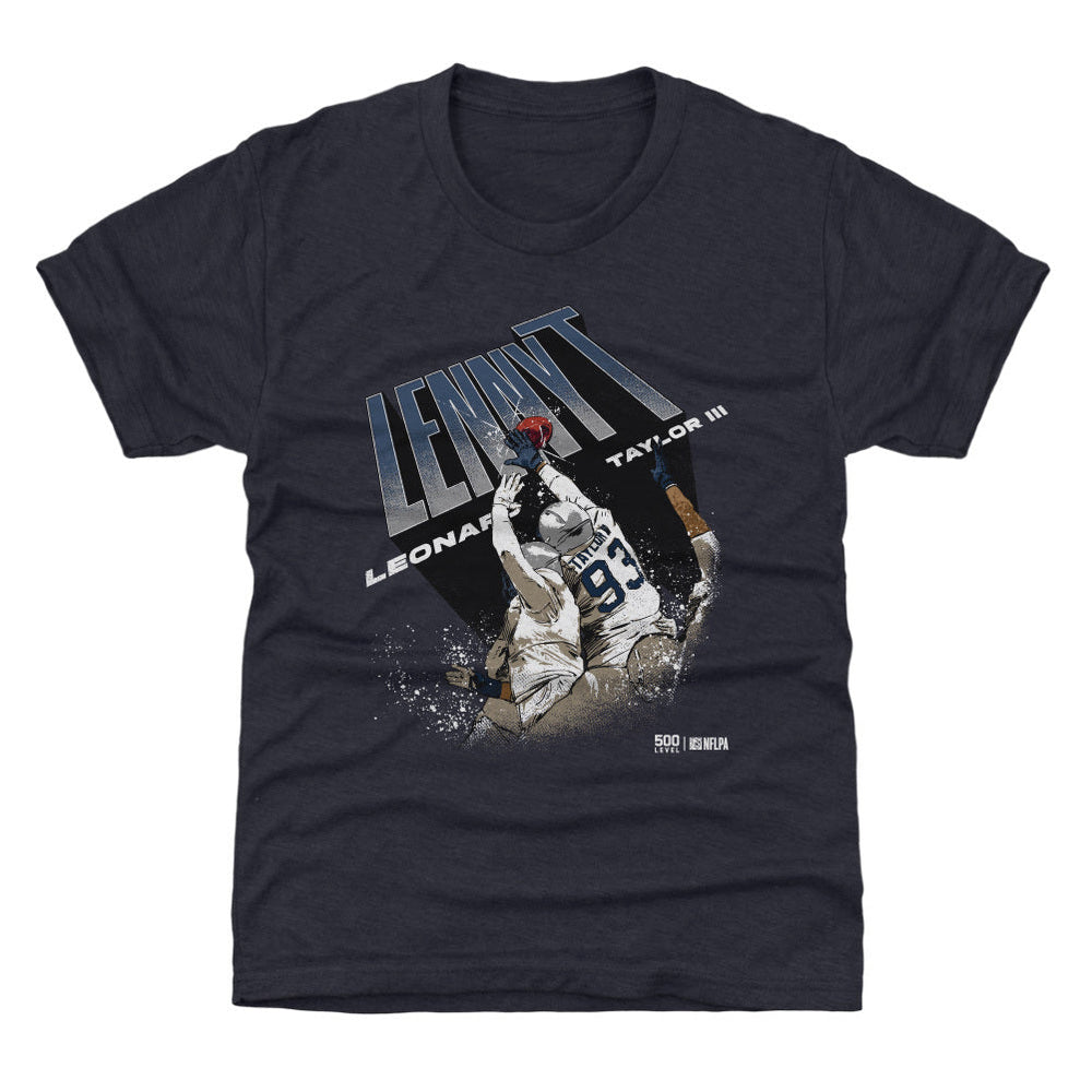 Leonard Taylor III New England Lenny T Block WHT (ONLINE ORDER ONLY)