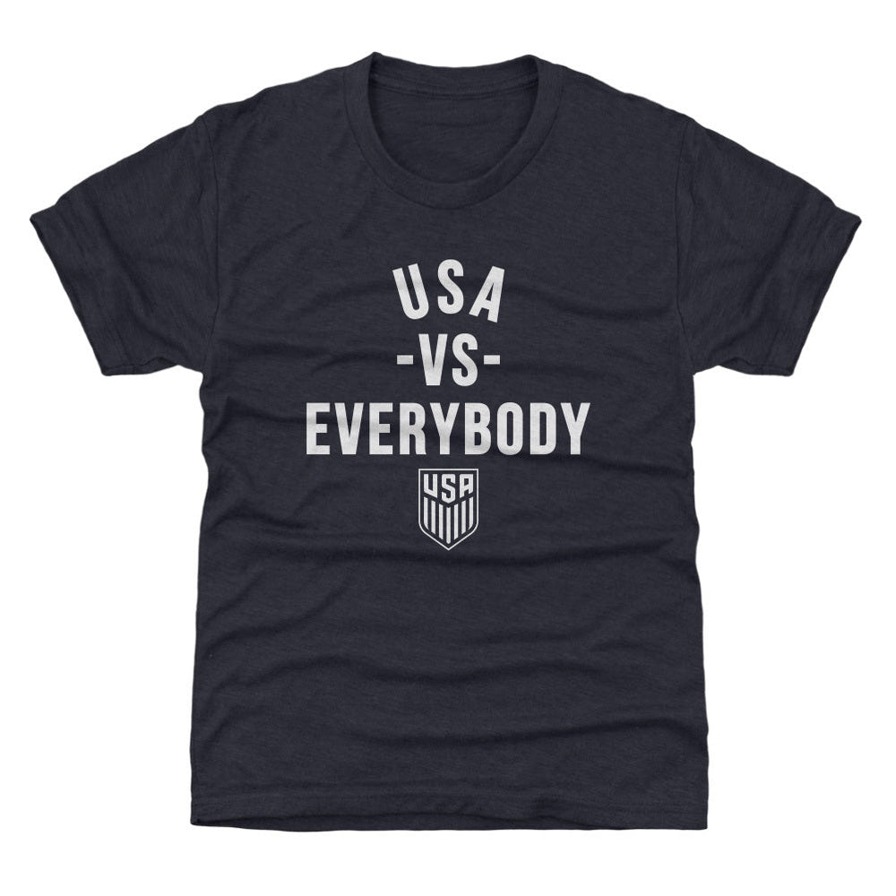 U.S. Soccer Vs. Everybody WHT